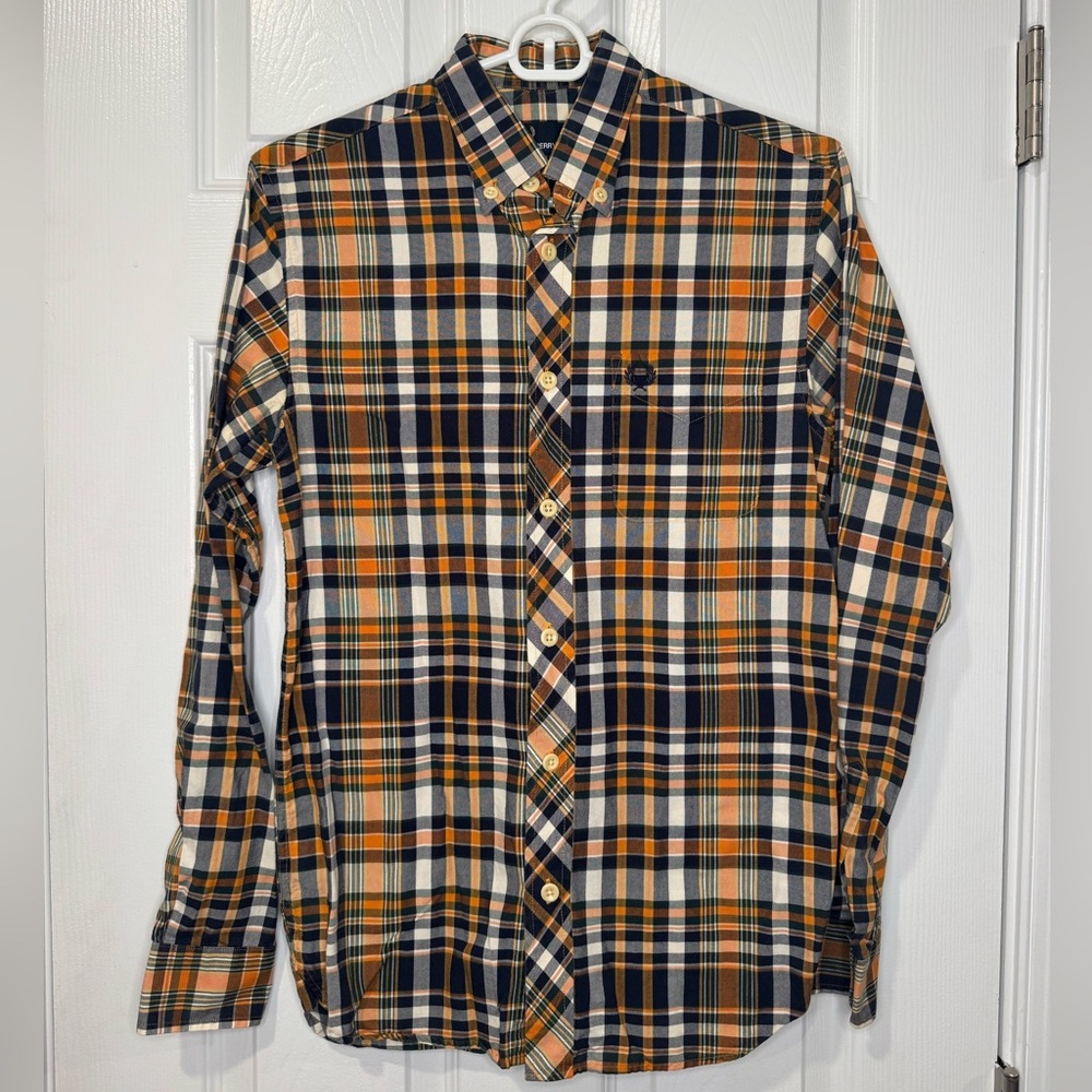 Fred Perry Longsleeve Button Down slim fit XS